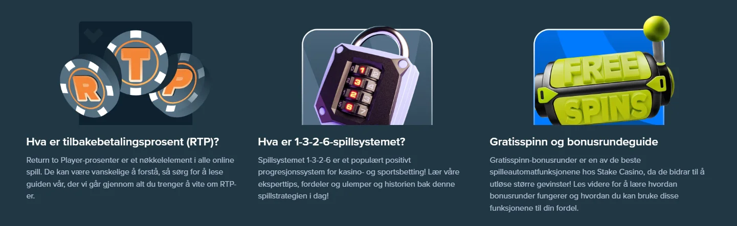 bonuses Stake Casino