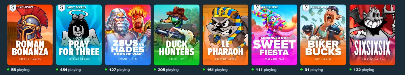 bonuses Stake Casino