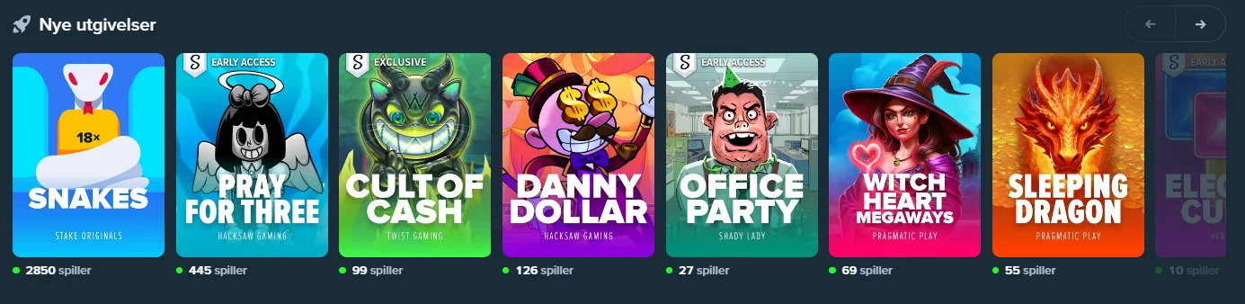 bonuses Stake Casino