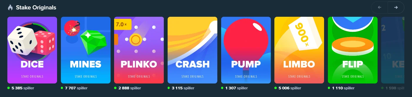 live-games Stake Casino